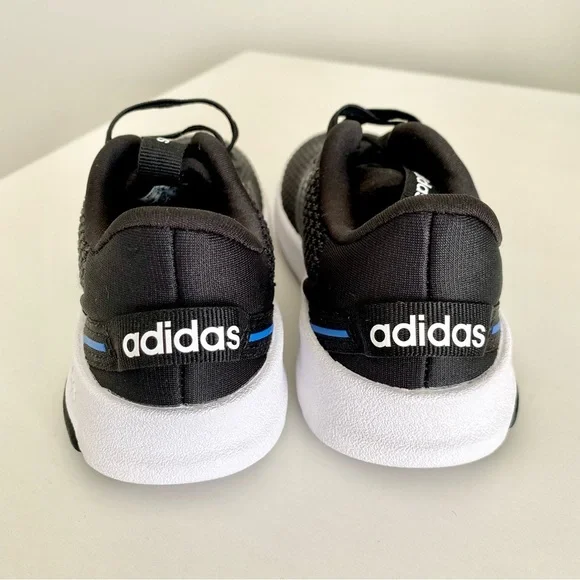 Adidas Kids Racer TR 2.0 Shoes - Black and Blue - Picture 6 of 6